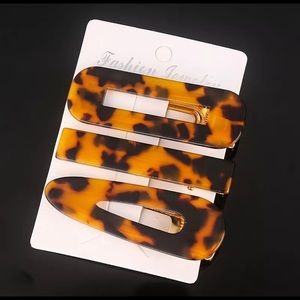tortoise hair clips